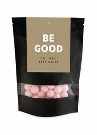 TOFFEEBALLEN  &bull;  BE GOOD TEXT SANTA