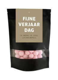 TOFFEEBALLEN  &bull;  FIJNE VERJAARDAG