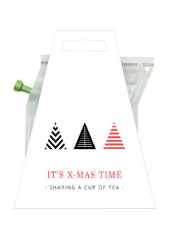 IT'S X-MAS TIME  •  TEABREWER GIFT CARD 