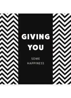 GIVING YOU HAPPINESS  &bull;  CHOCOLADEWENS