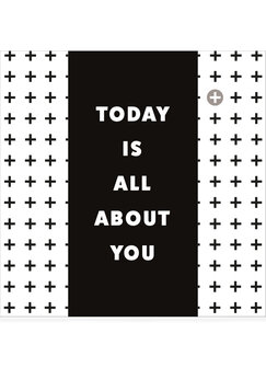 TODAY IS ALL ABOUT YOU  &bull;  CHOCOLADEWENS