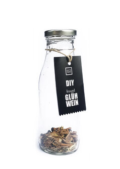 DIY Gl&uuml;hwein in fles