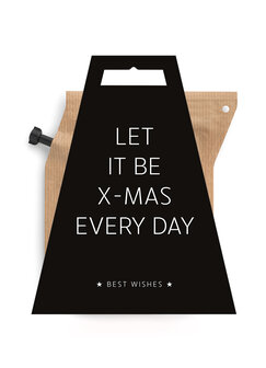 LET IT BE X-MAS EVERYDAY * coffeebrewer gift card