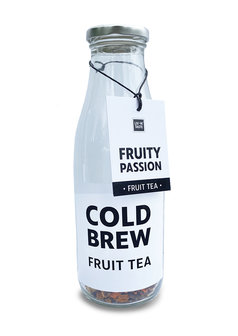 Cold Brew Fruit Tea fles &bull; FRUITY PASSION &bull; doos/9
