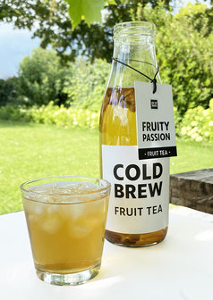 Cold Brew Fruit Tea fles &bull; FRUITY PASSION &bull; doos/9