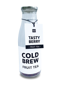 Cold brew Fruit Tea fles &bull; TASTY BERRY &bull; doos/9
