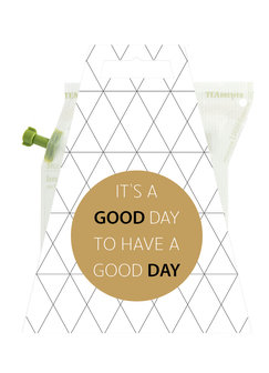 IT&#039;S A GOOD DAY teabrewer gift card