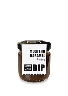 Mosterd - Karamel - Honing - Whisky dip &bull; doos/12