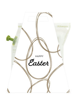HAPPY EASTER *GOUD* teabrewer gift card