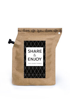 COFFEEBREWER * share & enjoy (label) • doos/12