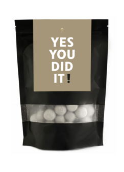 TOFFEEBALLEN  •  YES YOU DID IT!