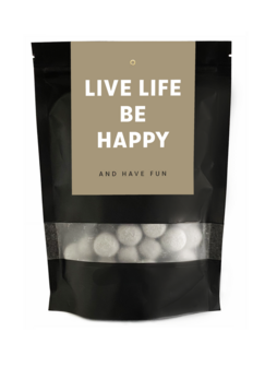 TOFFEEBALLEN  •  LIVE LIFE BE HAPPY