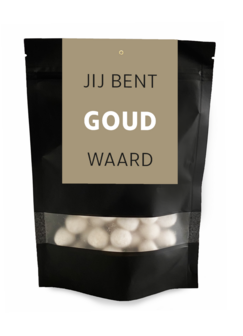 TOFFEEBALLEN  •  JE BENT GOUD WAARD