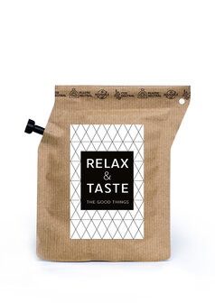 COFFEEBREWER * relax &amp; taste (label) &bull; doos/12