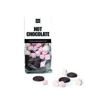 ACTIEPRIJS * DIY Hot chocolate + marshmallow