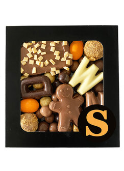 Sinterklaas chocolade mix