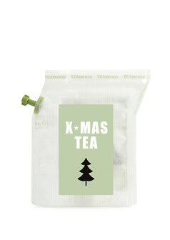 Teabrewer X-MAS TEA *label