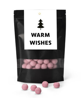 TOFFEEBALLEN  &bull;  WARM WISHES (kerstboom)