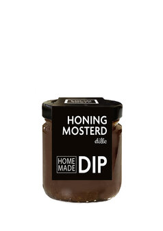 Mosterd - Karamel - Honing - Whisky dip &bull; doos/12