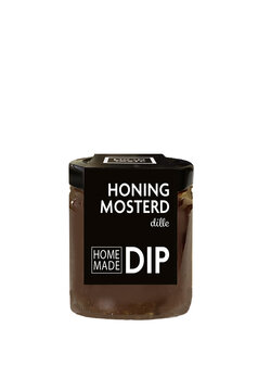 Honing mosterd dille dip &bull; doos/12