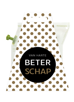 BETERSCHAP *goud* teabrewer gift card