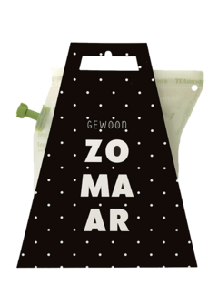 ZOMAAR teabrewer gift card