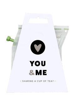 YOU&amp;ME  &bull;  SHARING A CUP OF TEA