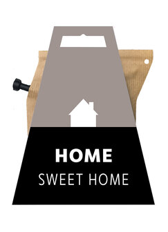 HOME SWEET HOME coffeebrewer gift card