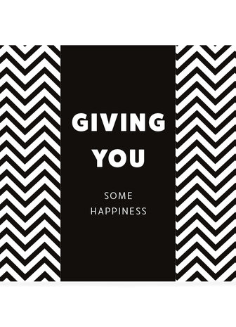 GIVING YOU HAPPINESS  •  CHOCOLADEWENS