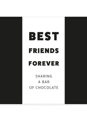 BEST FRIENDS •  CHOCOLADEWENS