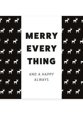 MERRY EVERYTHING  •  CHOCOLATE GIFT