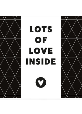 LOTS OF LOVE INSIDE  •  CHOCOLATE GIFT