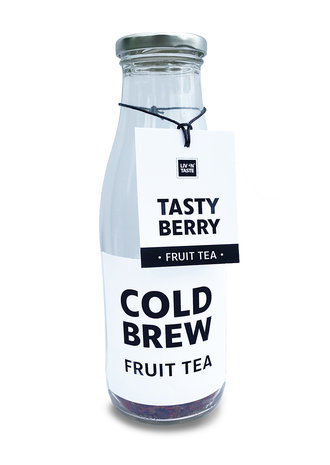 Cold brew Fruit Tea fles • TASTY BERRY • doos/9