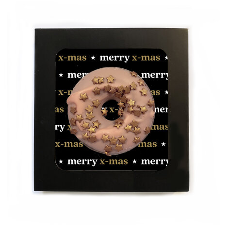 DONUT VAN MELKCHOCOLADE  •  MERRY X-MAS