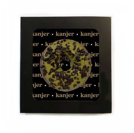 DONUT VAN MELKCHOCOLADE  •  KANJER