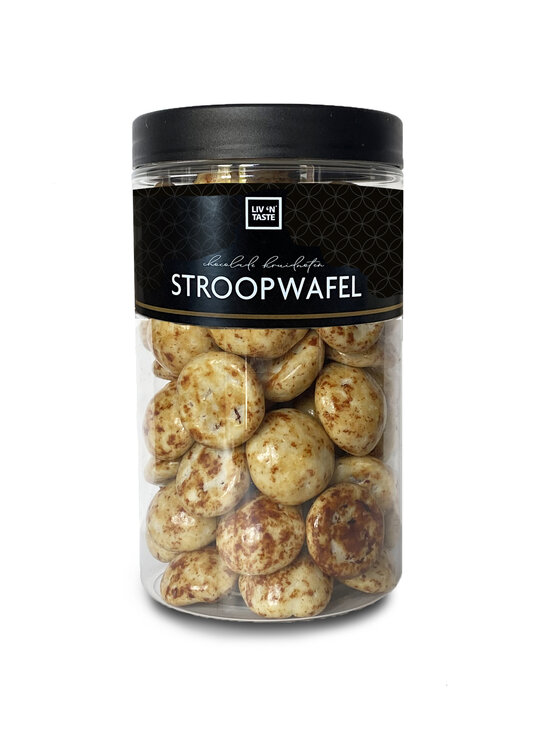 Chocolade kruidnoten stroopwafel