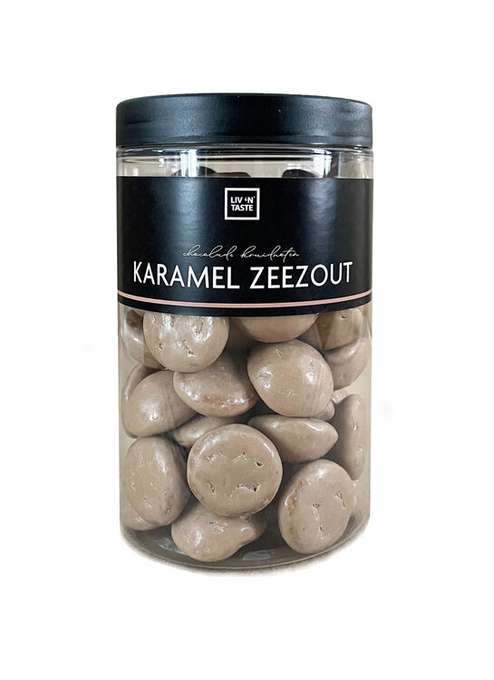 Chocolade kruidnoten karamel zeezout
