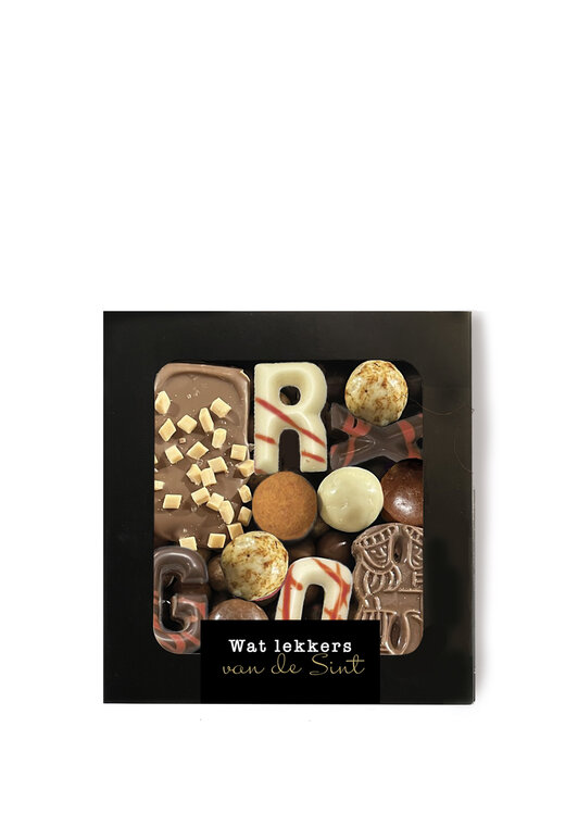 Sinterklaas chocolade mix