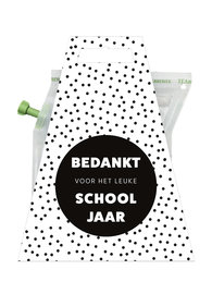 BEDANKT SCHOOLJAAR (STIPPEN) teabrewer gift card