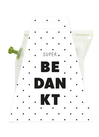 BEDANKT (WIT) teabrewer gift card