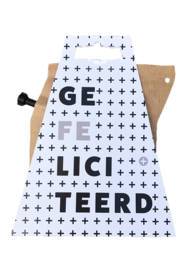 GEFELICITEERD coffeebrewer gift card