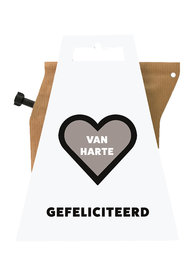 VAN HARTE GEFELICITEERD coffeebrewer gift card