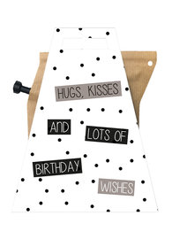 BIRTHDAY WISHES coffeebrewer gift card