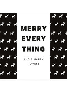 MERRY EVERYTHING  •  CHOCOLADEWENS