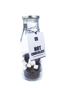 DIY Hot chocolate + marshmallow