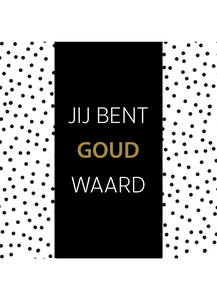 GOUD WAARD •  CHOCOLADEWENS