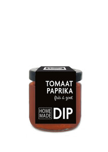 Tomaat-paprika dip (zoet) • doos/12