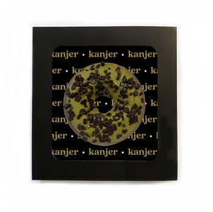 DONUT VAN MELKCHOCOLADE  •  KANJER