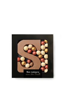 Letter S + crispiebollen