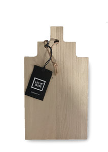 Eiken serveerplank GRACHTENHUIS *klein* model B 27 x 15 cm